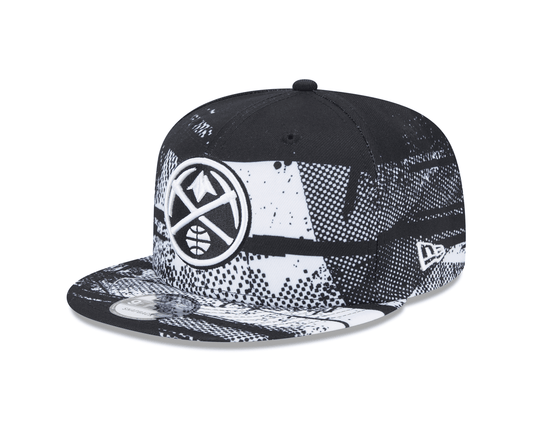 Denver Nuggets Tip-Off 9FIFTY Snapback Hat product image 1, provided for visual reference and product detail review