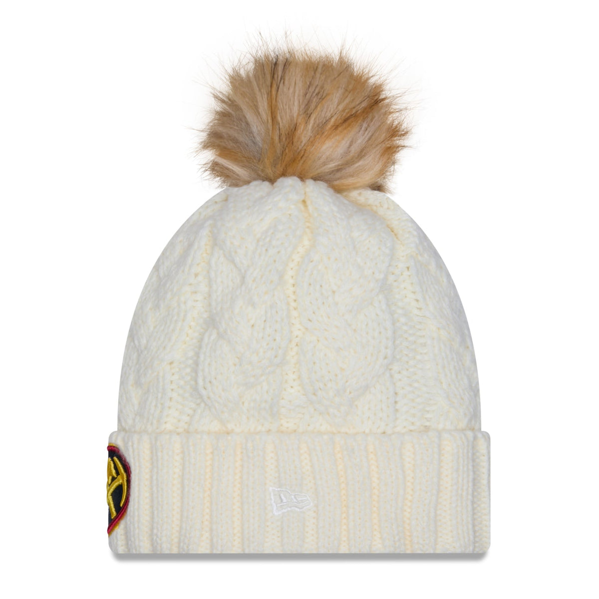 Denver Nuggets Fur Pom Knit for Women product image 2, provided for visual reference and product detail review