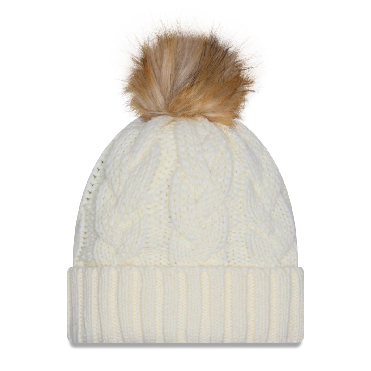 Denver Nuggets Fur Pom Knit for Women product image 3, provided for visual reference and product detail review