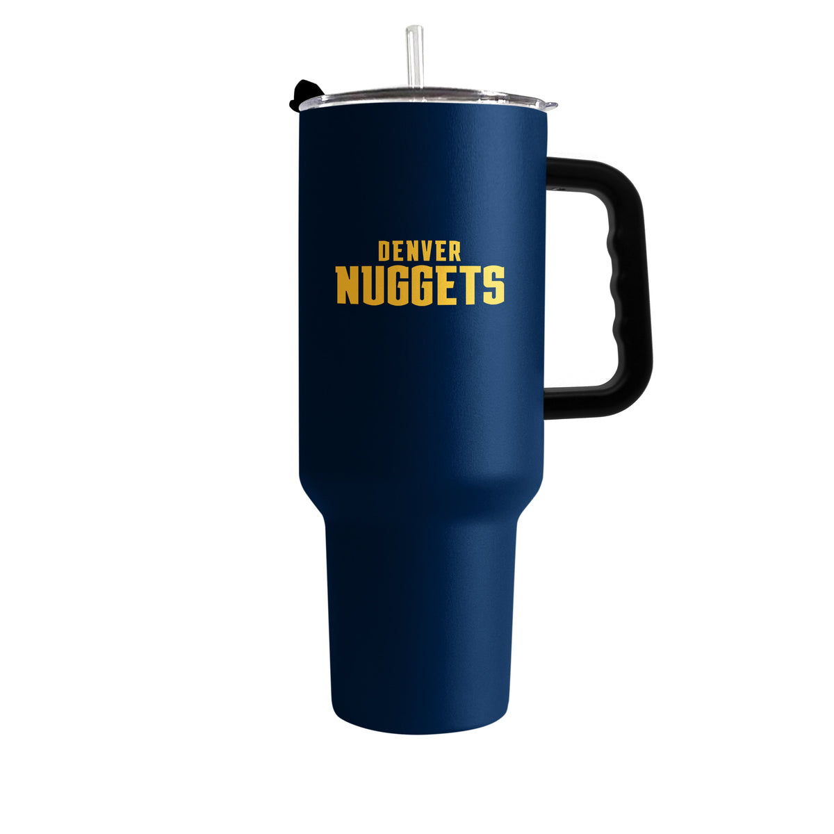 Denver Nuggets 40oz Powder Coat Tumbler product image 2, provided for visual reference and product detail review