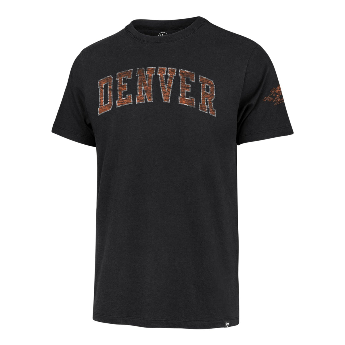 Denver Nuggets ABA Repeat Franklin T-Shirt product image 1, provided for visual reference and product detail review