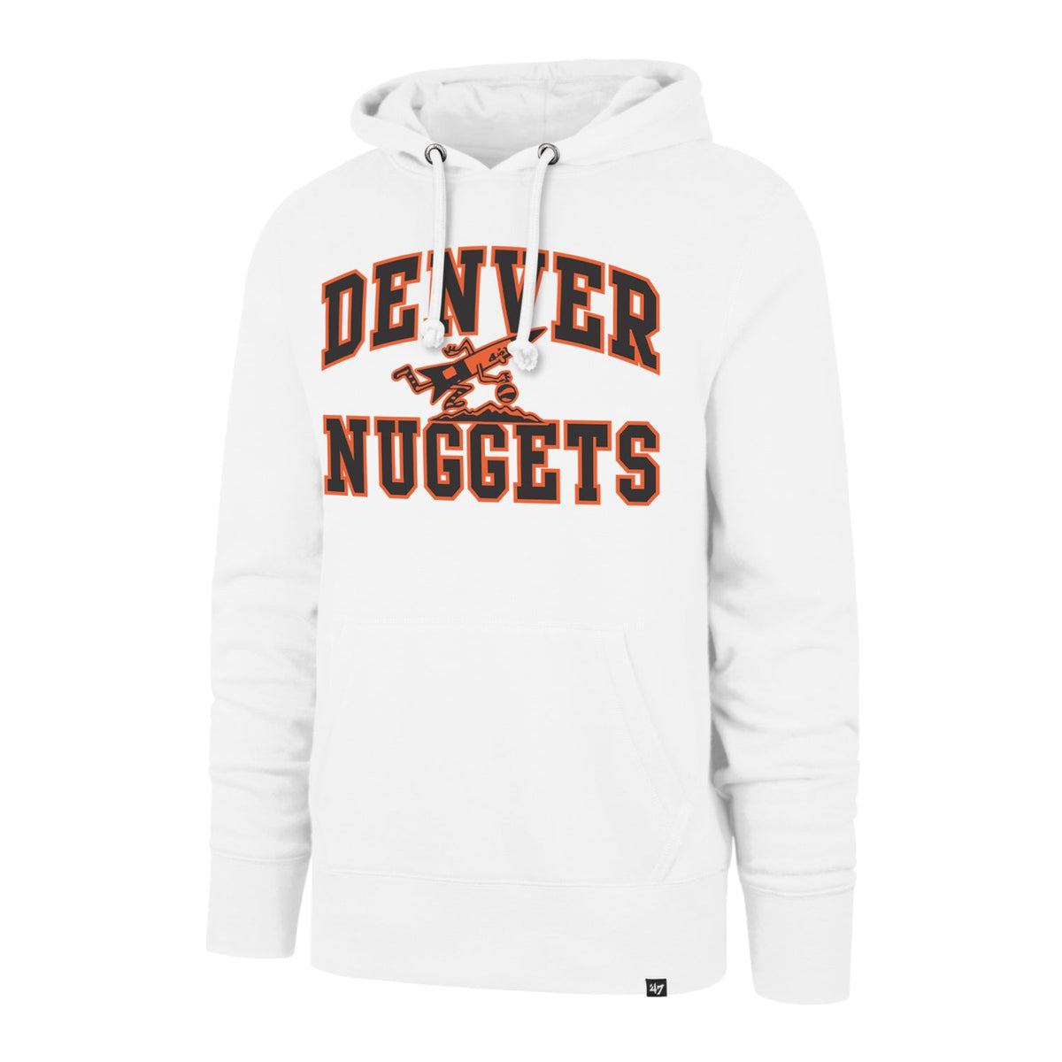 Denver Nuggets ABA Velocity Headline Hoody product image 1, provided for visual reference and product detail review