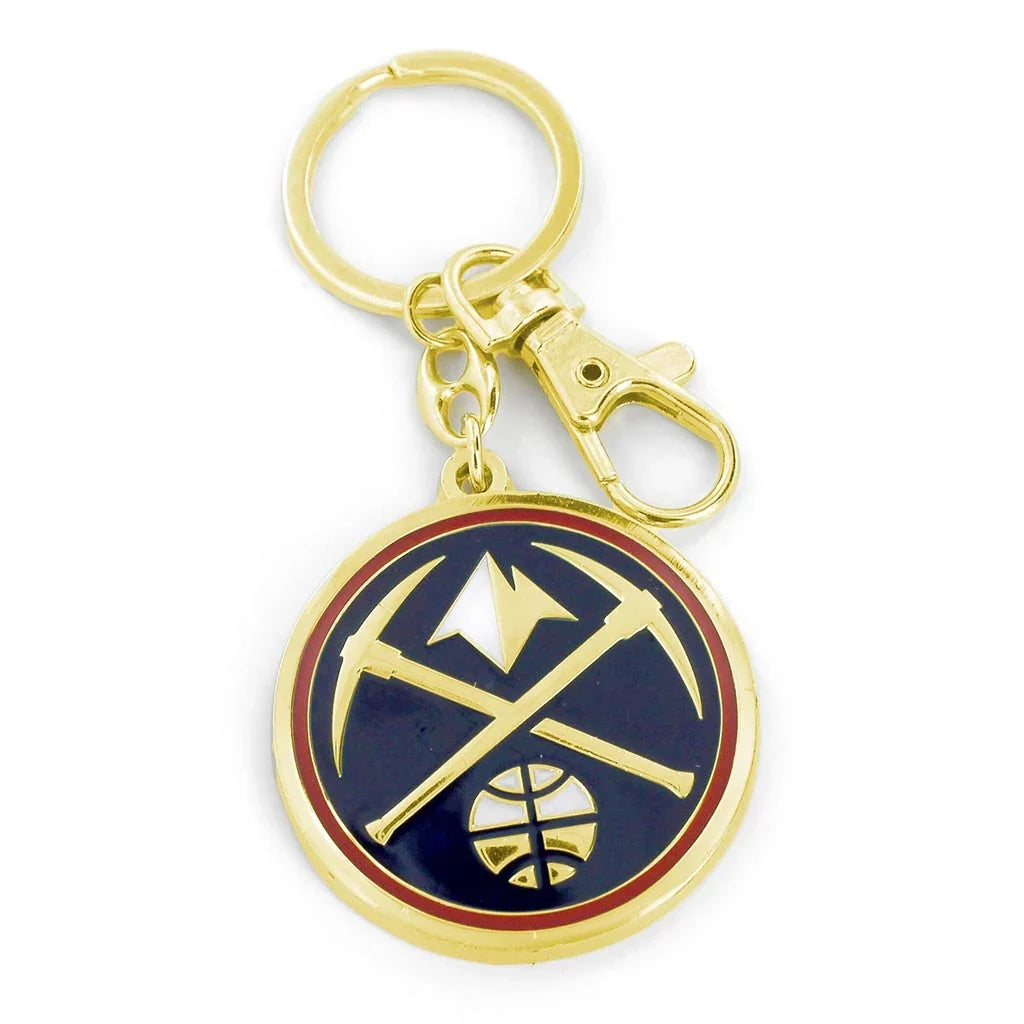 Denver Nuggets Heavyweight Keychain product image 1, provided for visual reference and product detail review