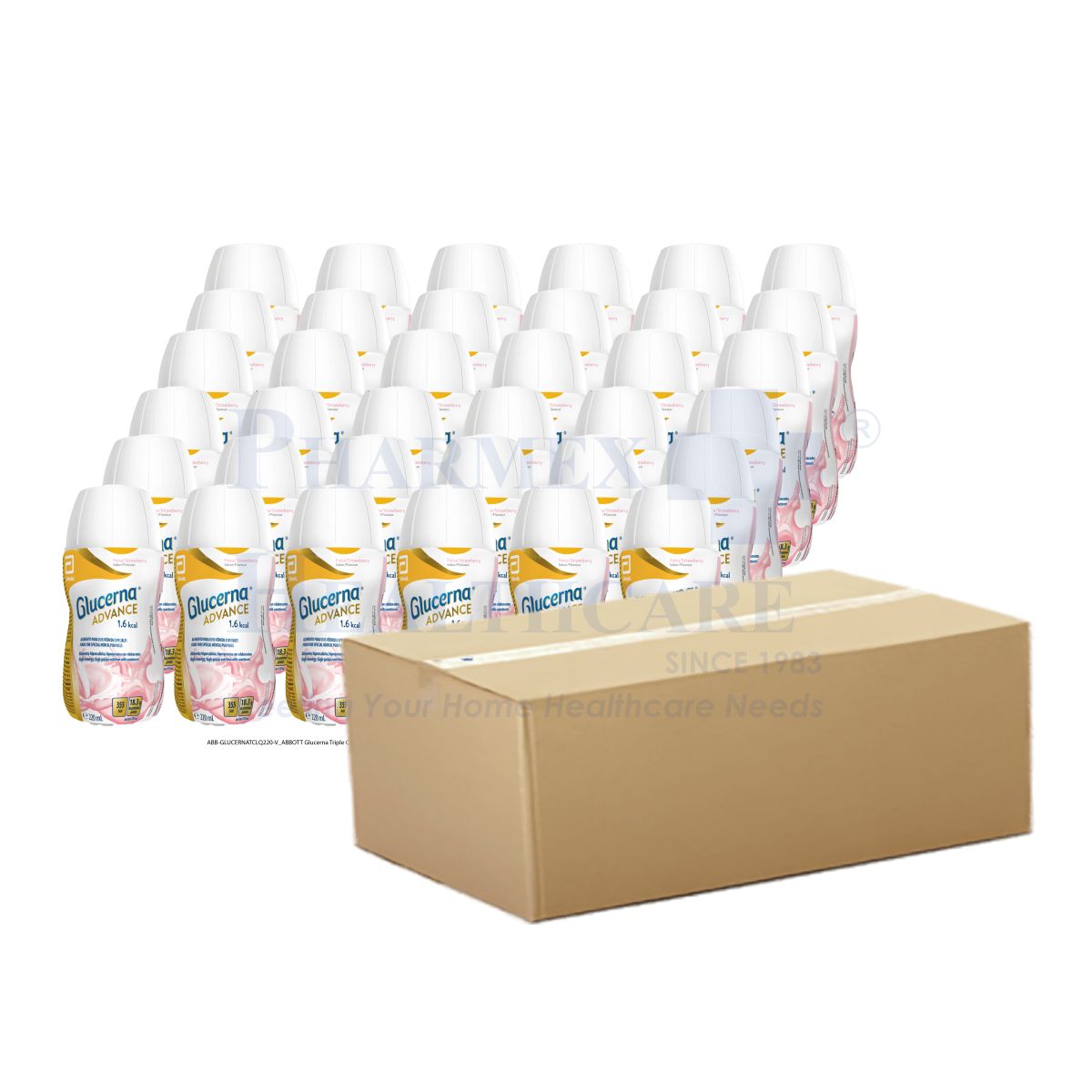 ABBOTT Glucerna Advance 1.6kcal with HMB, 30 Bots/Ctn
