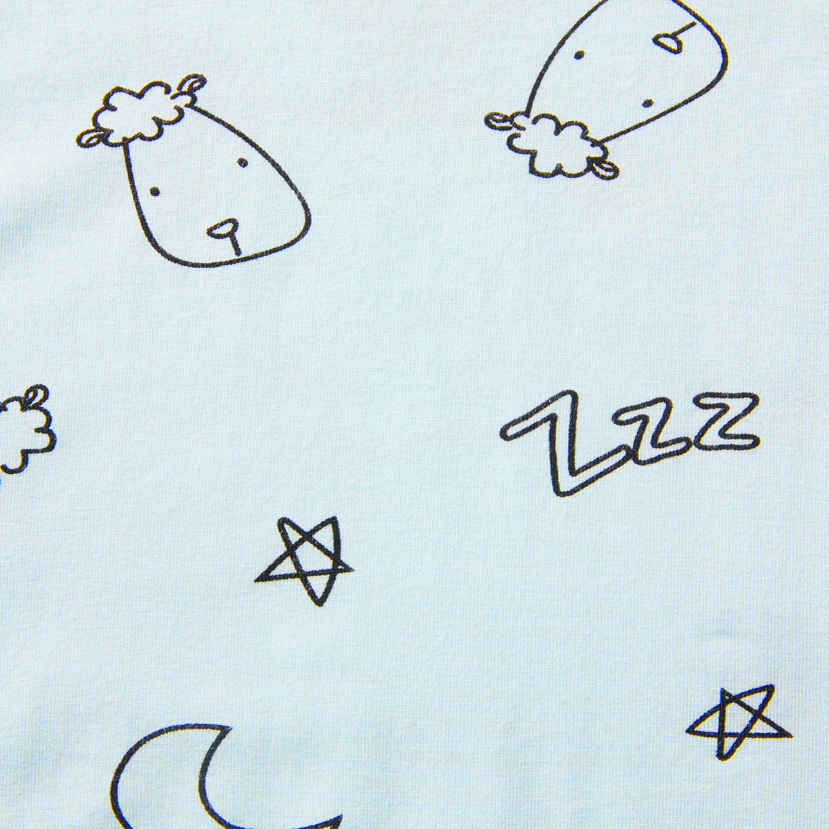 Sleeveless Shirt Sweet Dreams Baa Baa Blue