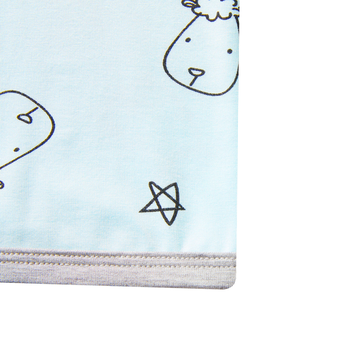Sleeveless Shirt Sweet Dreams Baa Baa Blue