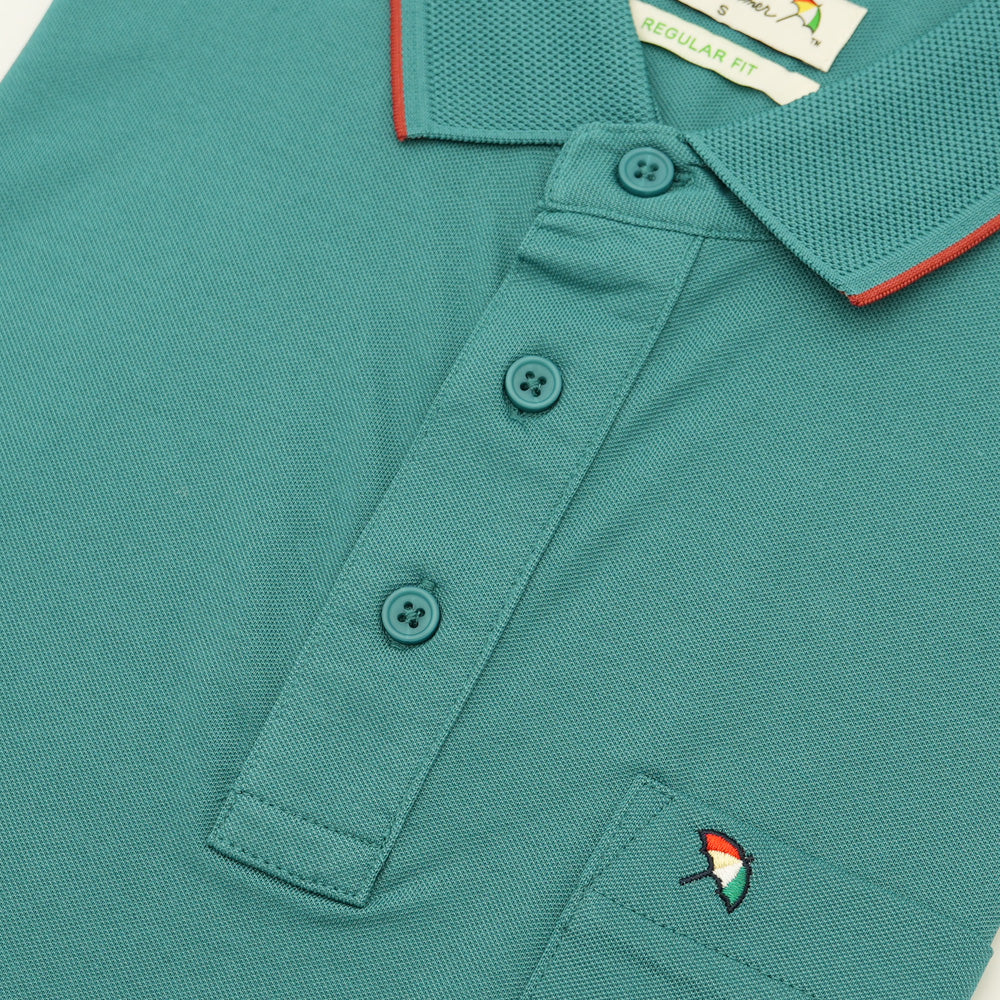 Arnold Palmer Short-Sleeved Polo - Green