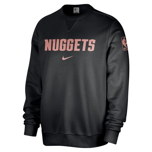 2024-25 Nuggets Standard Issue Crew - Black product image 1, provided for visual reference and product detail review