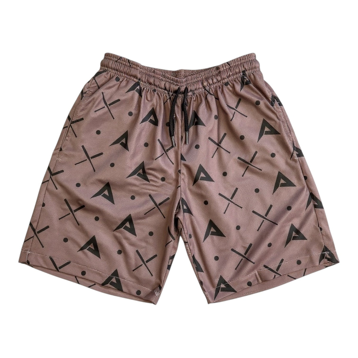 Anarchy Mesh Shorts - Charcoal/Black product image 1, provided for visual reference and product detail review