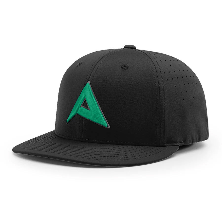 Anarchy PTS30 Hat - Black/Teal product image 1, provided for visual reference and product detail review