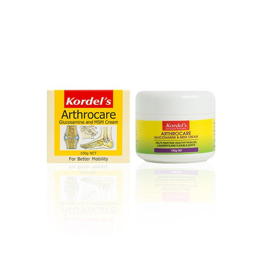 Kordel's Arthrocare Glucosamine and MSM Cream 100g