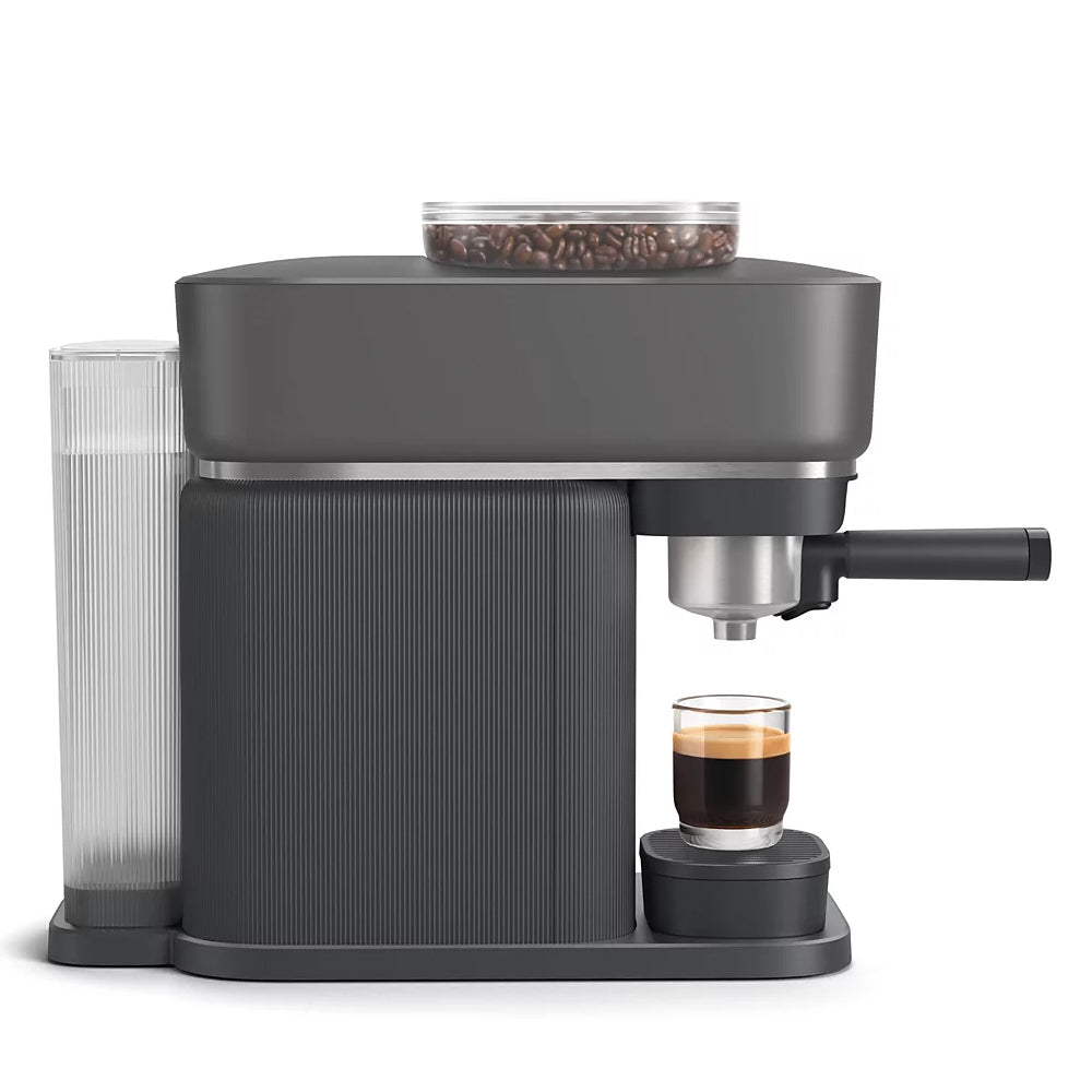 Philips Baristina Espresso Machine (BAR300/60) + FREE Coffee Waste Bin - Black