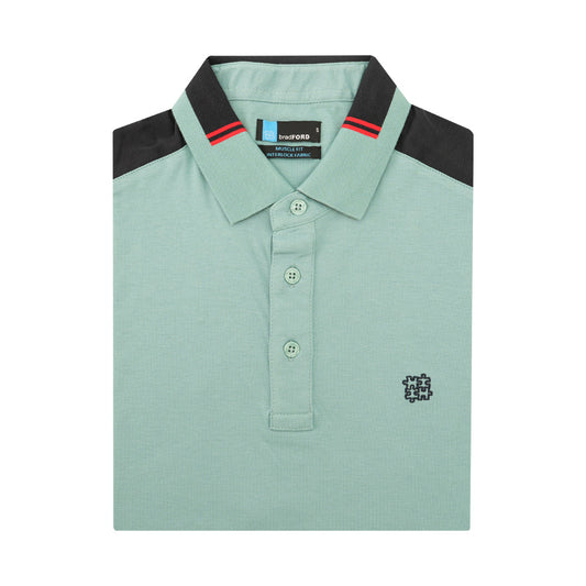 bradFORD Short Sleeved Polo (BRP1295) - Green