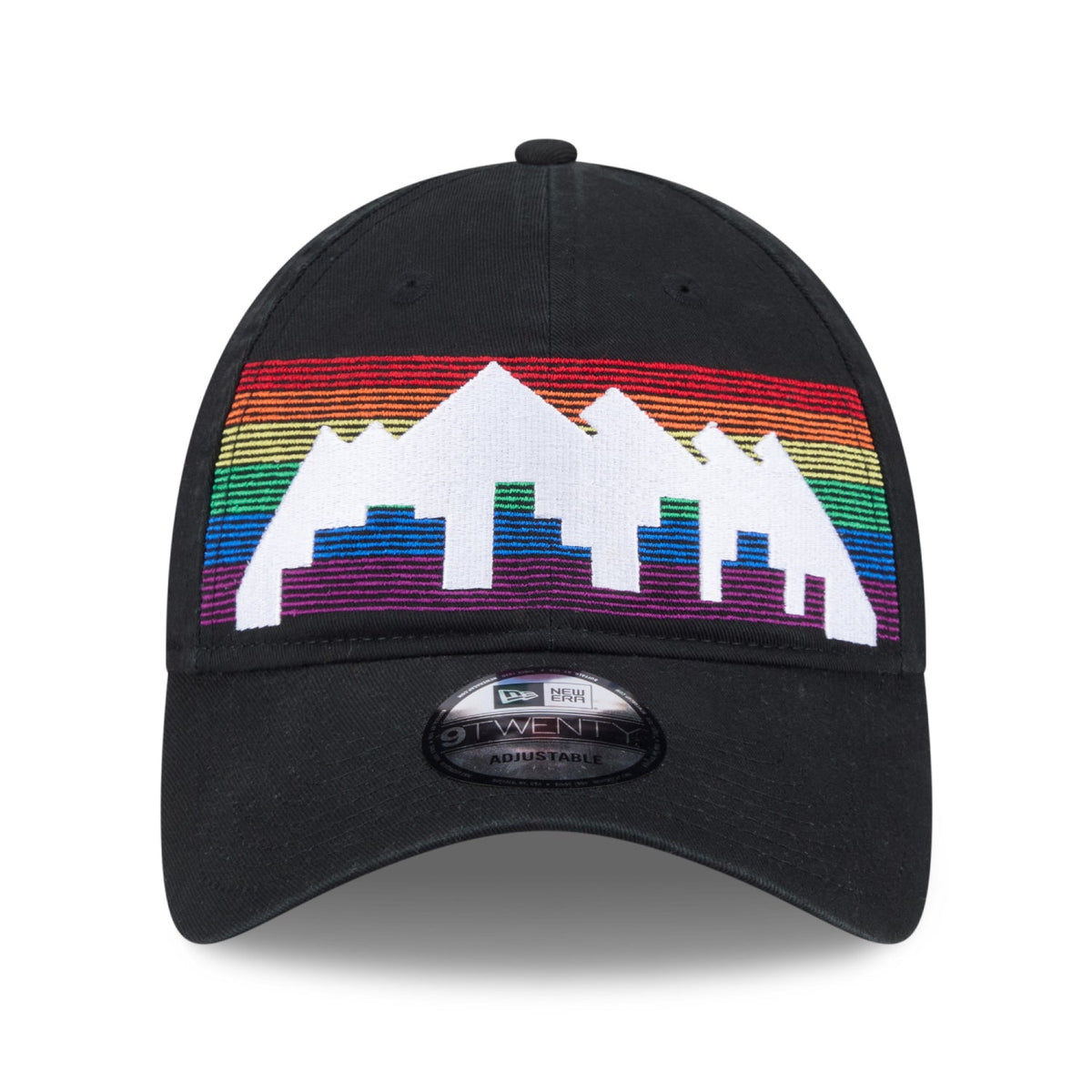 Denver Nuggets 2025-26 City Edition New Era 9TWENTY product image 2, provided for visual reference and product detail review