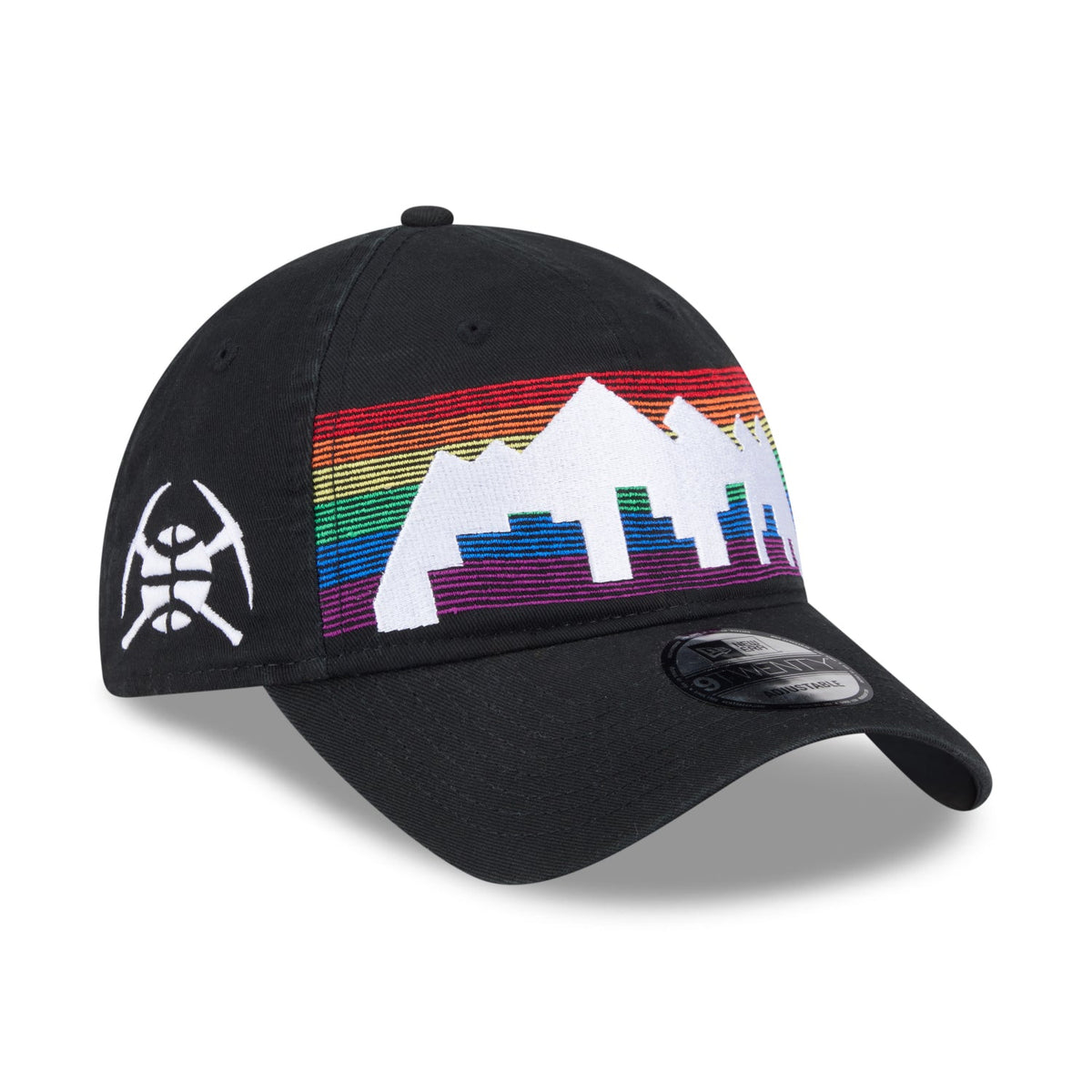 Denver Nuggets 2025-26 City Edition New Era 9TWENTY product image 3, provided for visual reference and product detail review