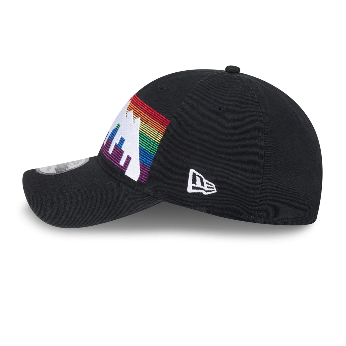 Denver Nuggets 2025-26 City Edition New Era 9TWENTY product image 5, provided for visual reference and product detail review