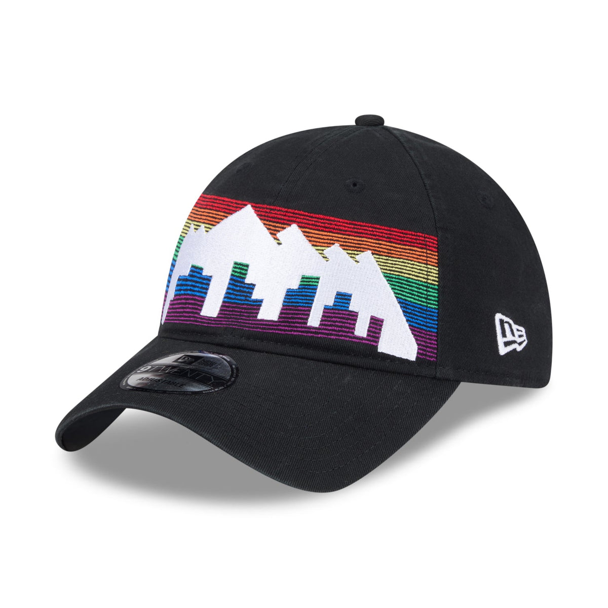 Denver Nuggets 2025-26 City Edition New Era 9TWENTY product image 1, provided for visual reference and product detail review
