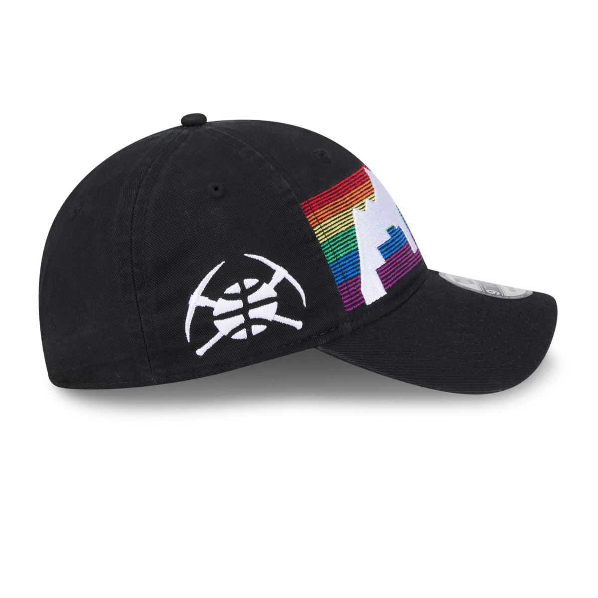 Denver Nuggets 2025-26 City Edition New Era 9TWENTY product image 4, provided for visual reference and product detail review