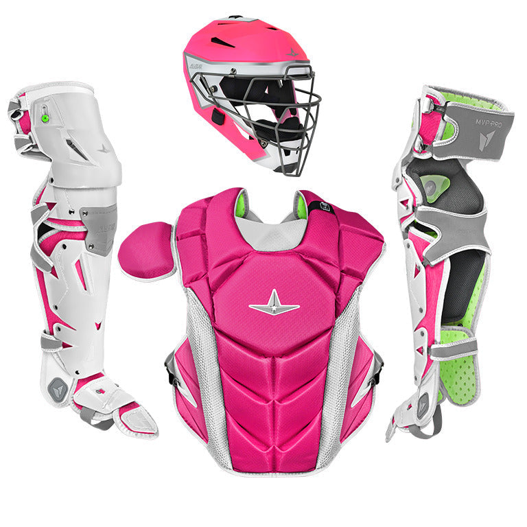All-Star MVP-Pro Mothers Day Edition Baseball Catchers Set product image 1, provided for visual reference and product detail