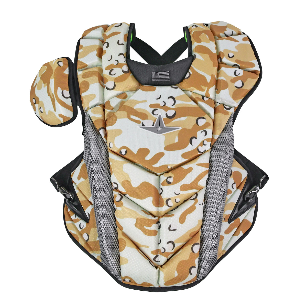 All-Star MVP-Pro Baseball Catchers Set - Armed Forces Day product image 2, provided for visual reference and product detail