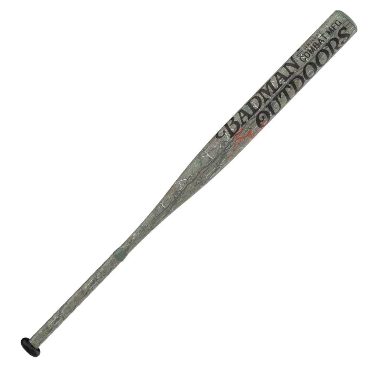 2026 Combat MFG CR-1 Outdoor "Shooters Shoot" Bradley Jones 12.75" 1-Piece USA/ASA Slowpitch Softball Bat - CSA6OBJ1L