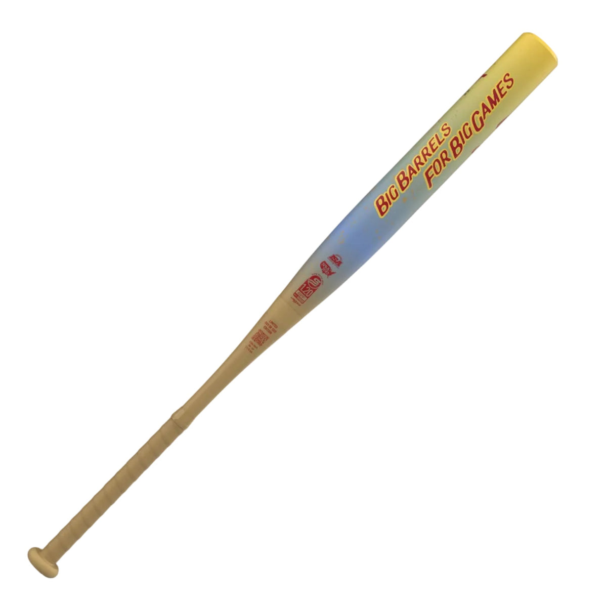 2026 Combat MFG CR-1 Outdoor "Big Barrels" Bradley Jones 12" 2-Piece USSSA Slowpitch Softball Bat - CSU6JOUTL product image