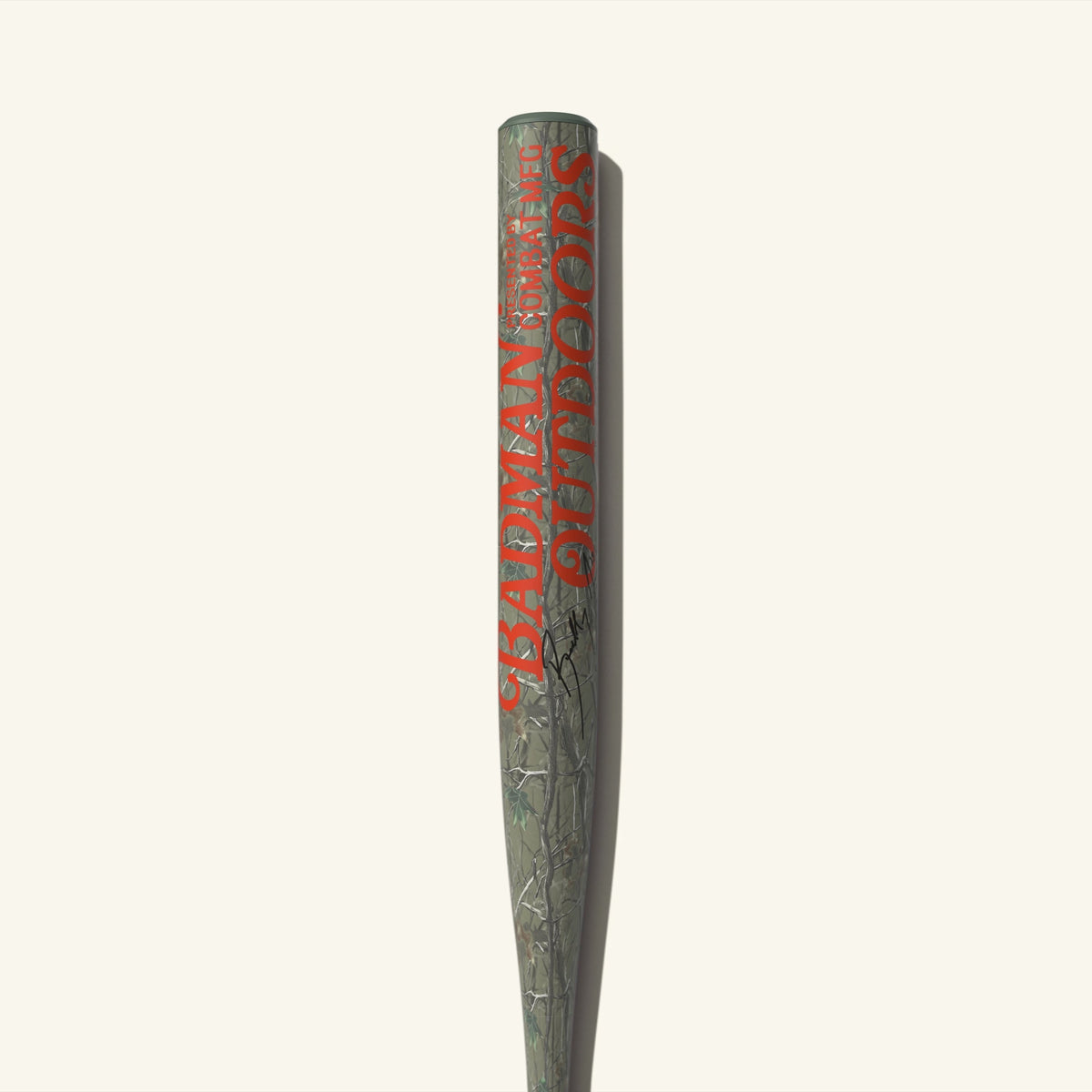 2026 Combat MFG CR-1 Outdoor "Shooters Shoot" Bradley Jones 12.75" 1-Piece USSSA Slowpitch Softball Bat - CSU6OBJ1L product