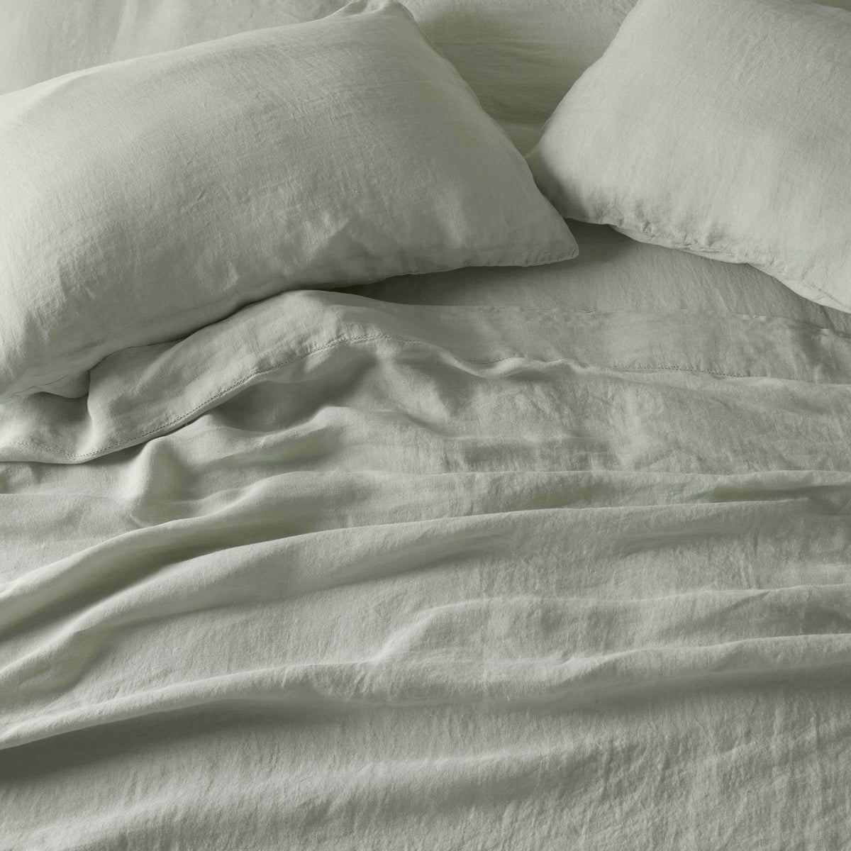 Stonewashed Linen Pillowcases