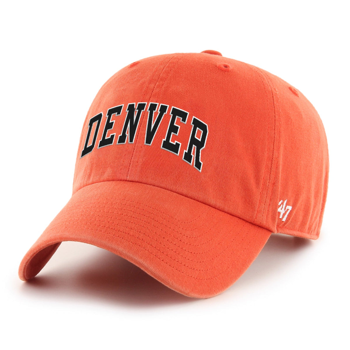 Denver Nuggets ABA Wordmark Clean Up Hat product image 1, provided for visual reference and product detail review