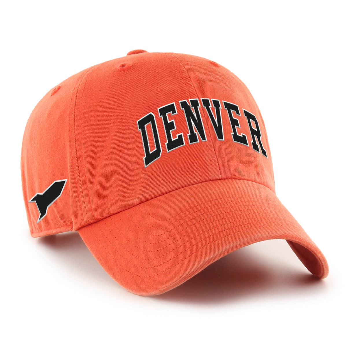 Denver Nuggets ABA Wordmark Clean Up Hat product image 2, provided for visual reference and product detail review