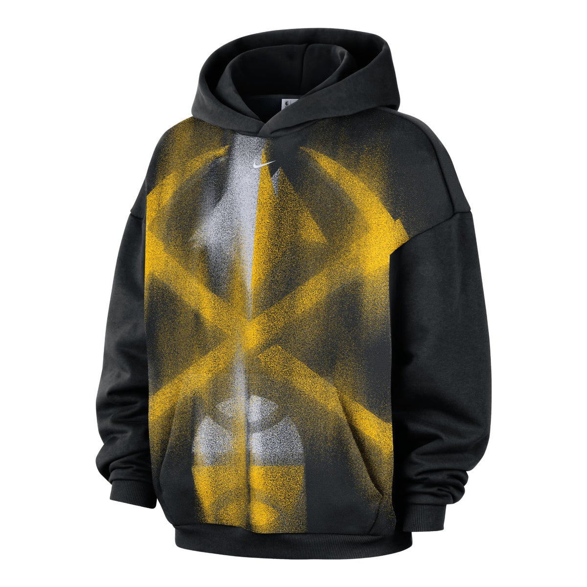 Denver Nuggets Nike Standard Issue Fleece Basketball Hoody product image 1, provided for visual reference and product detail