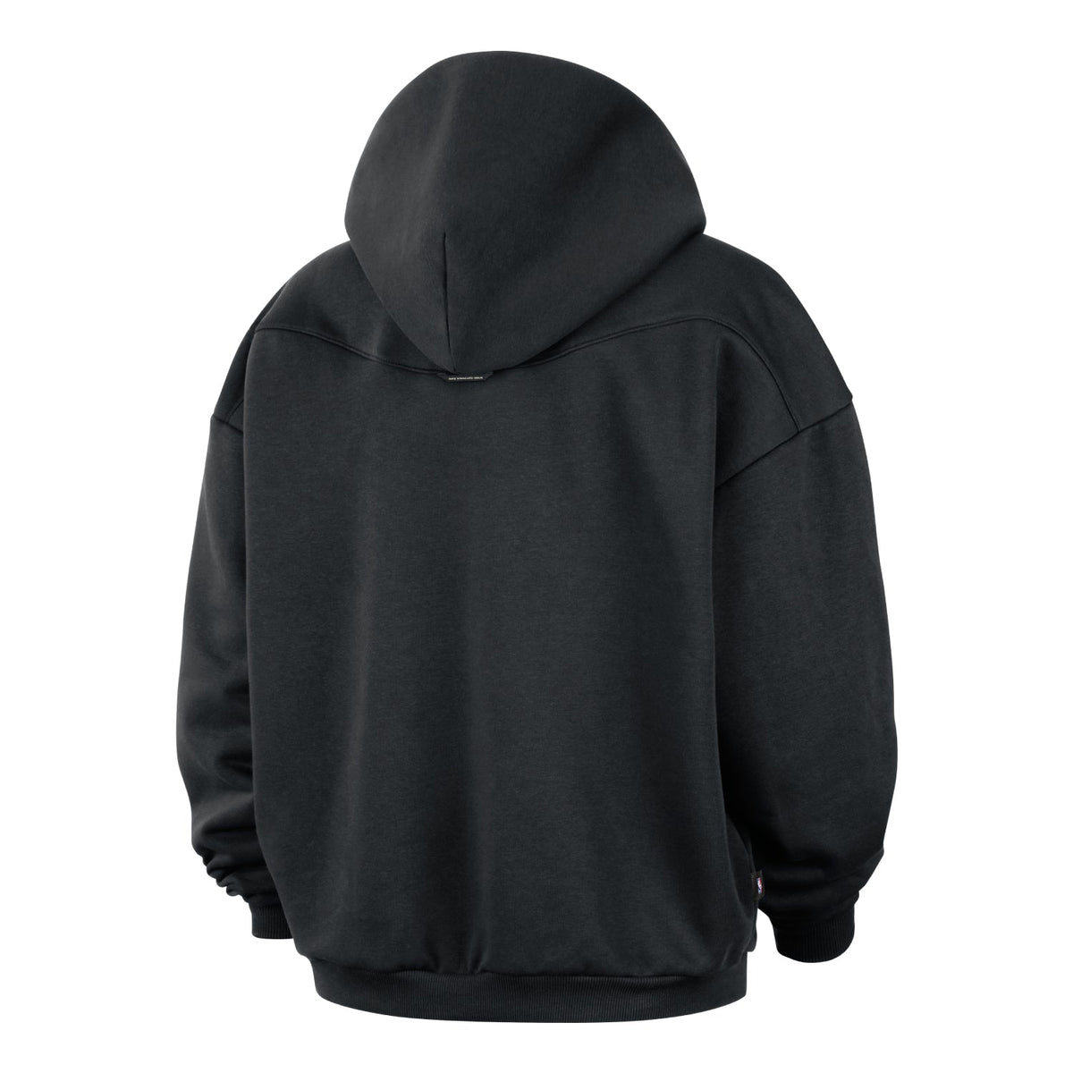 Denver Nuggets Nike Standard Issue Fleece Basketball Hoody product image 2, provided for visual reference and product detail