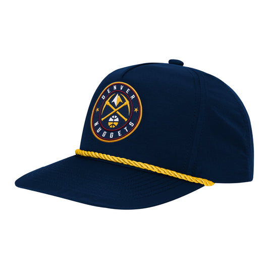 Youth Denver Nuggets Winners Golfer Hat product image 1, provided for visual reference and product detail review