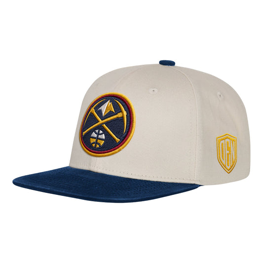 Youth Denver Nuggets Stacks Unstructured Hat product image 1, provided for visual reference and product detail review