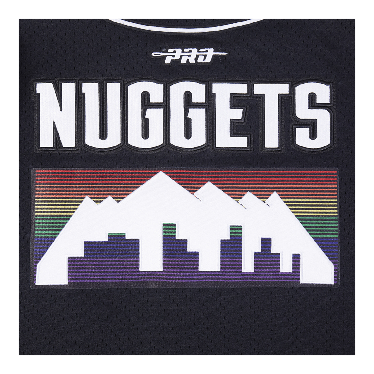 Denver Nuggets Pro Standard City Edition Baseball Jersey product image 6, provided for visual reference and product detail