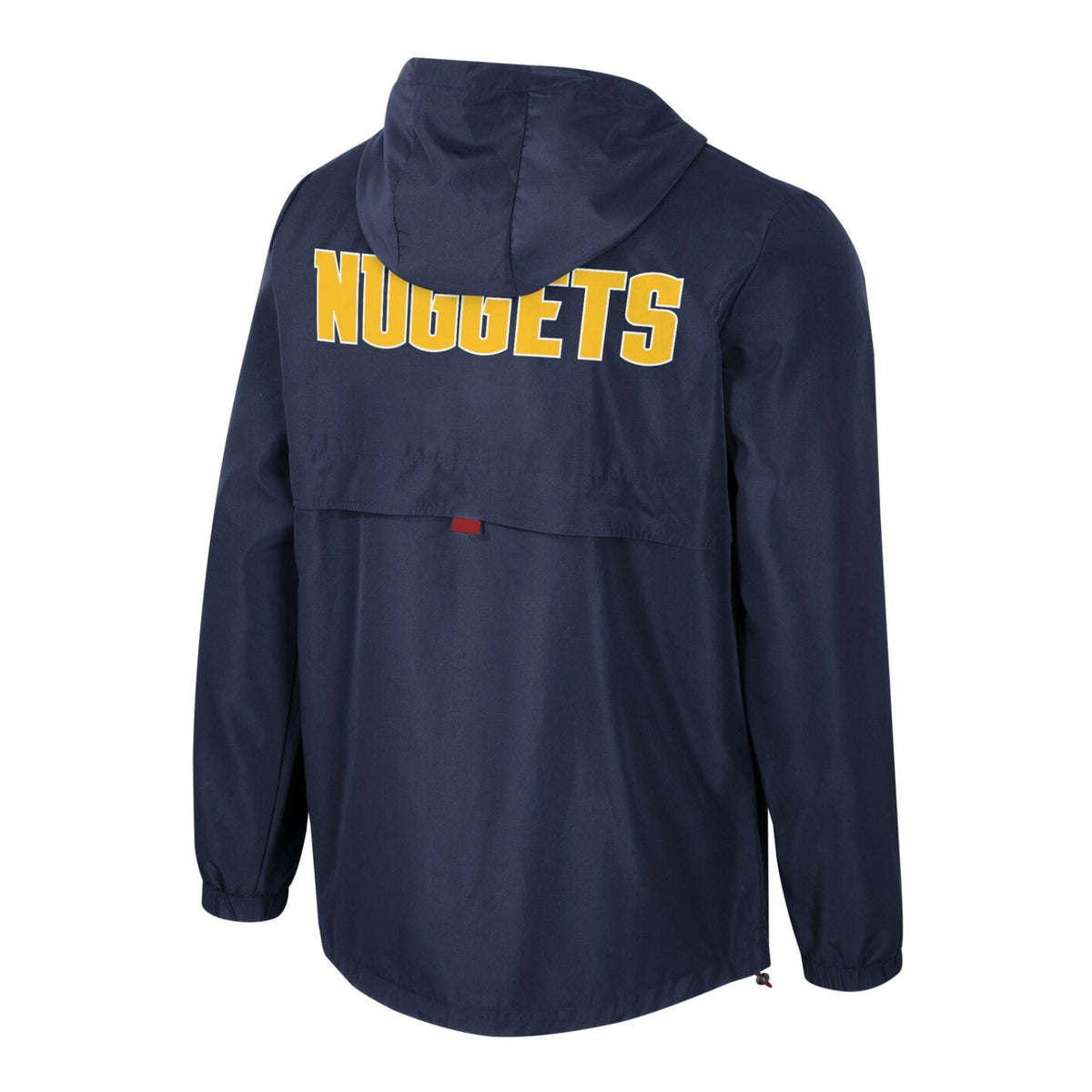 Denver Nuggets Compete Quarter-Zip Windbreaker Jacket product image 2, provided for visual reference and product detail
