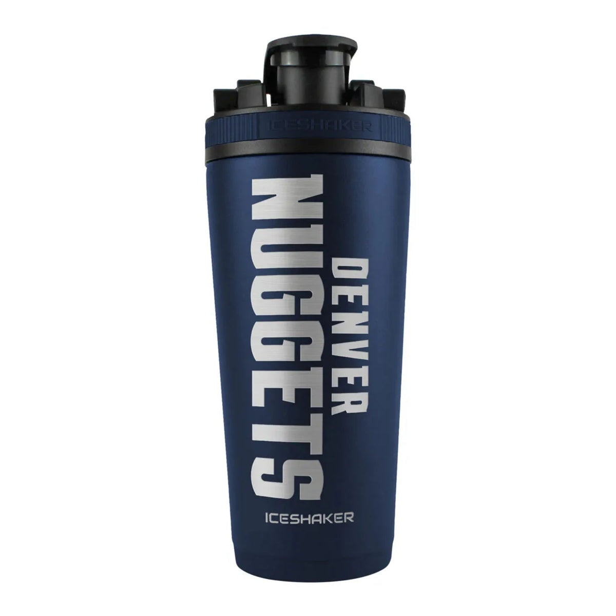 Denver Nuggets 26oz Stainless Steel Ice Shaker product image 1, provided for visual reference and product detail review