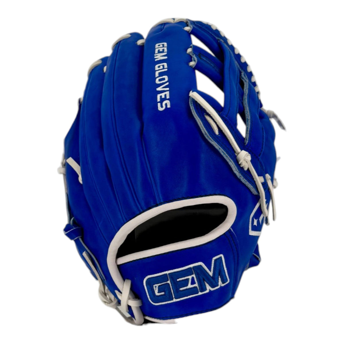 Gem Gloves Softball Fielding Glove - GEM125 Blueprint product image 1, provided for visual reference and product detail