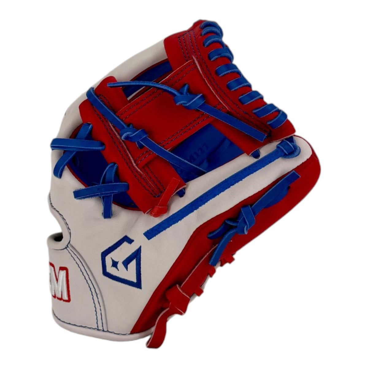 Gem Gloves Baseball Fielding Glove - GEM127 The Patriot product image 2, provided for visual reference and product detail