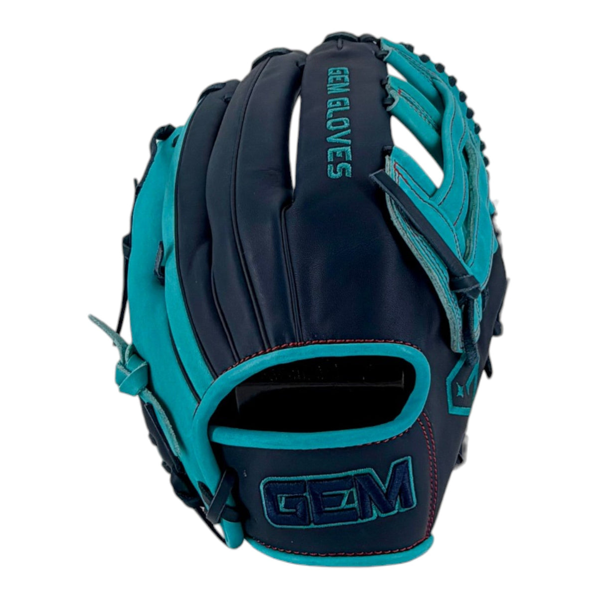 Gem Gloves Softball Fielding Glove - GEM128 Deep Tide product image 1, provided for visual reference and product detail