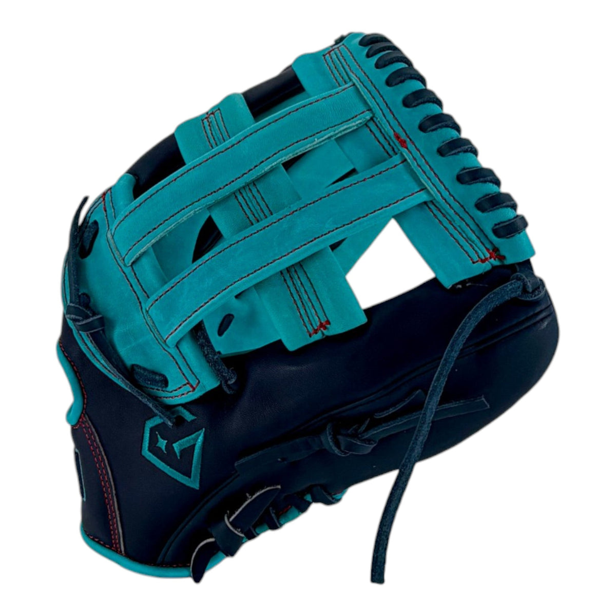 Gem Gloves Softball Fielding Glove - GEM128 Deep Tide product image 2, provided for visual reference and product detail