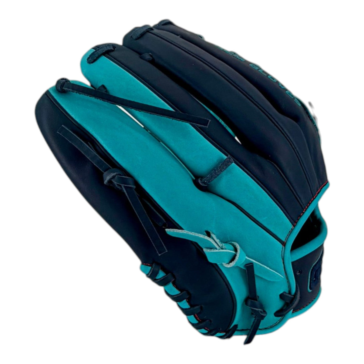 Gem Gloves Softball Fielding Glove - GEM128 Deep Tide product image 4, provided for visual reference and product detail