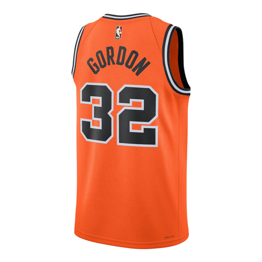 Youth Denver Nuggets #32 Aaron Gordon Nike Hardwood Classic ABA Jersey product image 1, provided for visual reference and