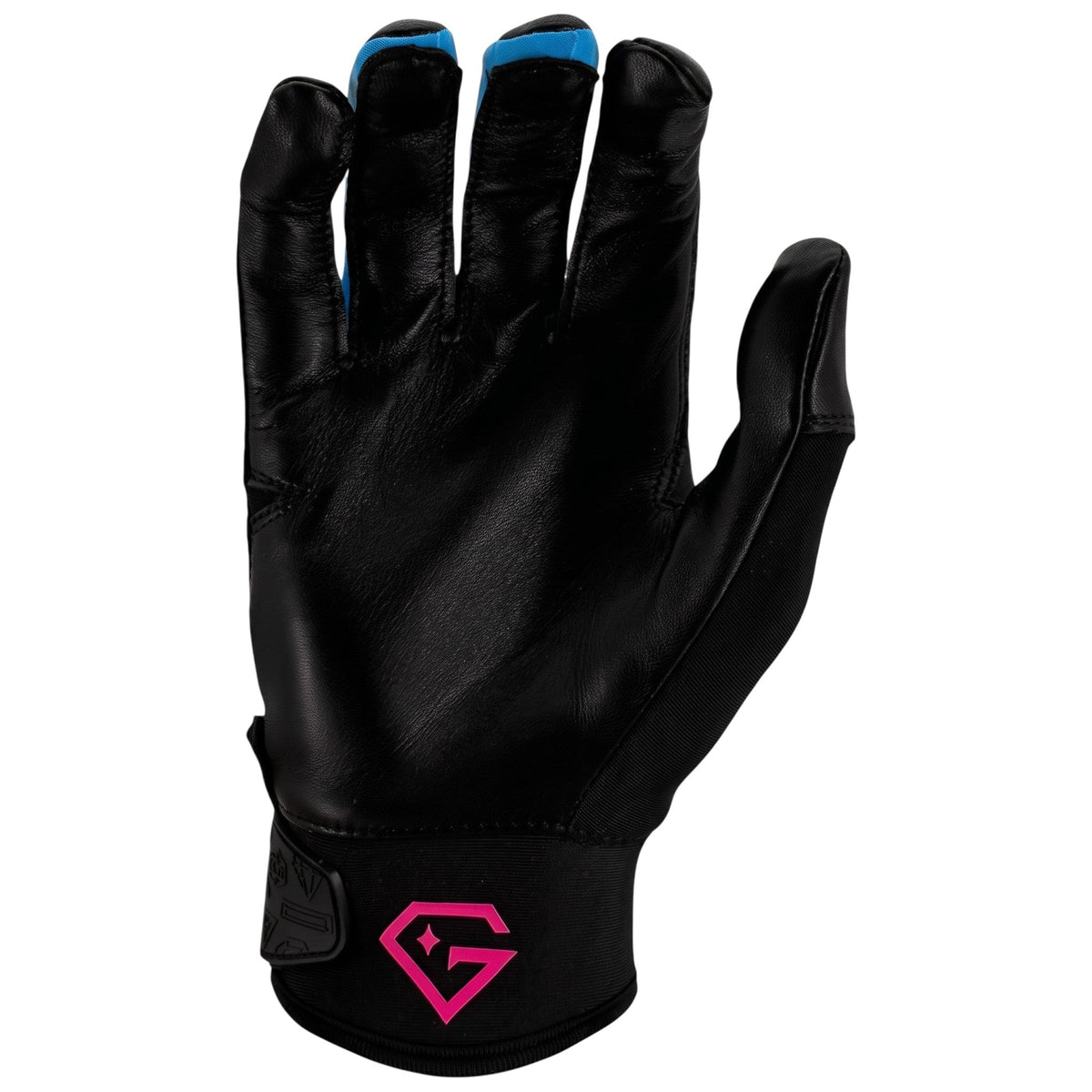 Gem Glove Opalite Batting Glove - Black/Vice product image 2, provided for visual reference and product detail review