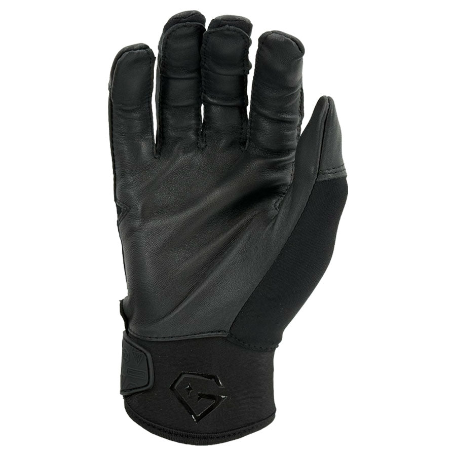 Gem Glove Opalite Batting Glove - Blackout product image 2, provided for visual reference and product detail review