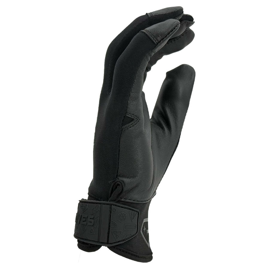 Gem Glove Opalite Batting Glove - Blackout product image 4, provided for visual reference and product detail review