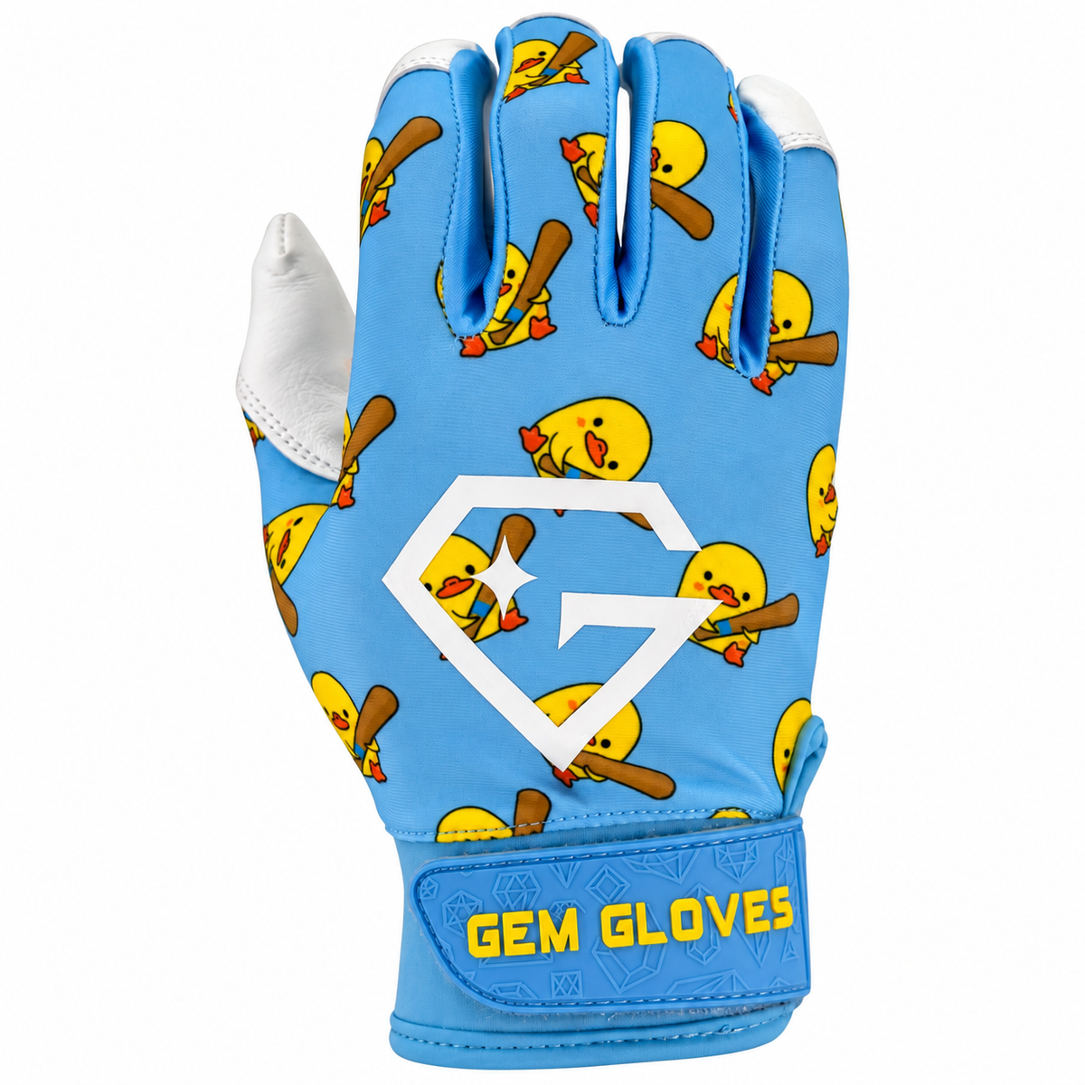 Gem Glove Opalite Batting Glove - Duck Around product image 1, provided for visual reference and product detail review