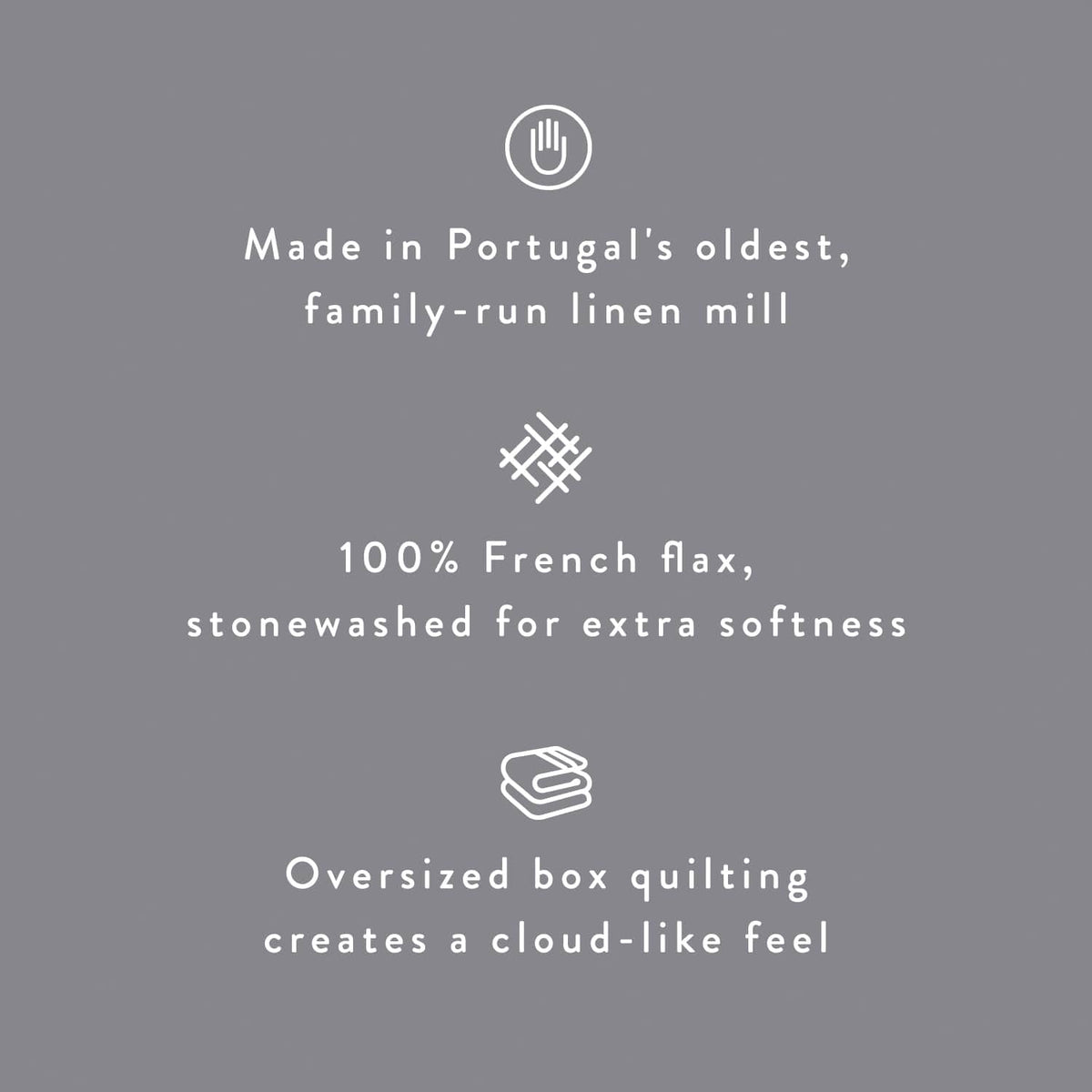 QA | Stonewashed Linen Quilt