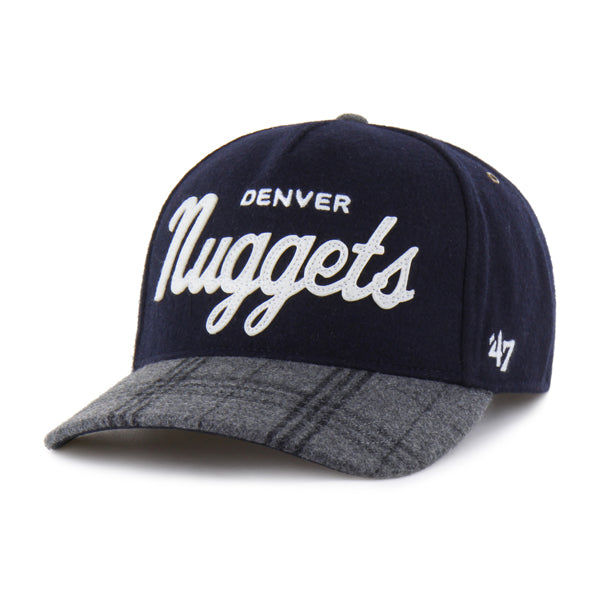 Denver Nuggets Windowpane Hitch Hat product image 1, provided for visual reference and product detail review