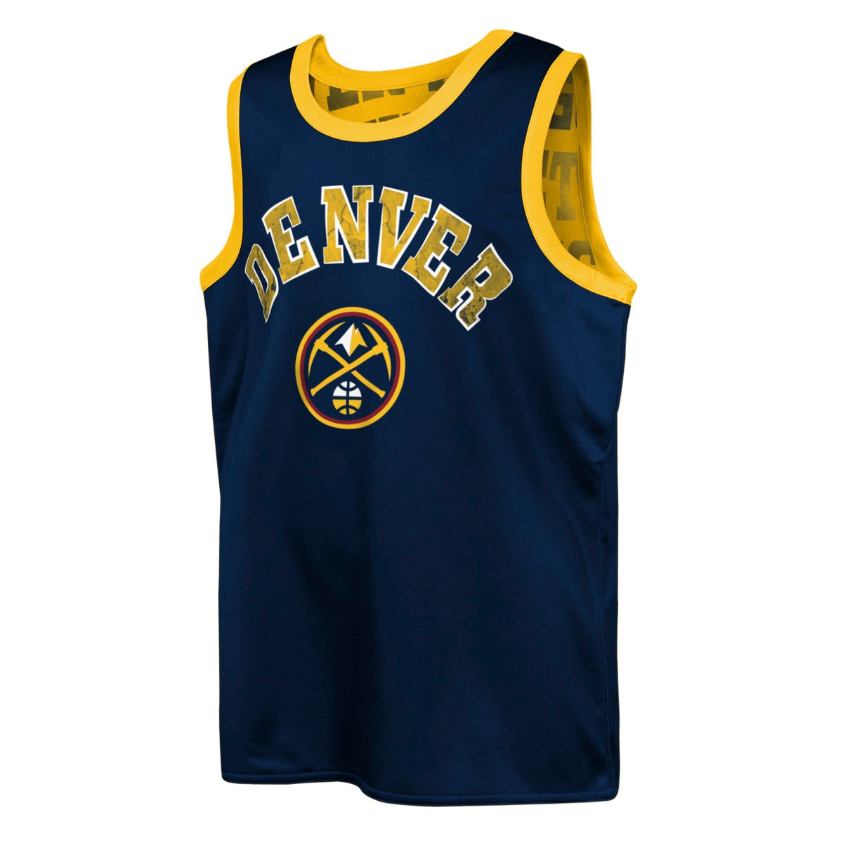 Youth Denver Nuggets Reversible Tank Top product image 4, provided for visual reference and product detail review